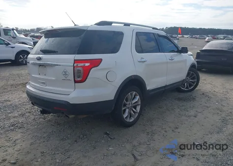 2015 Ford Explorer Limited from USA, damaged, VIN 1FM5K7F88FGA25858